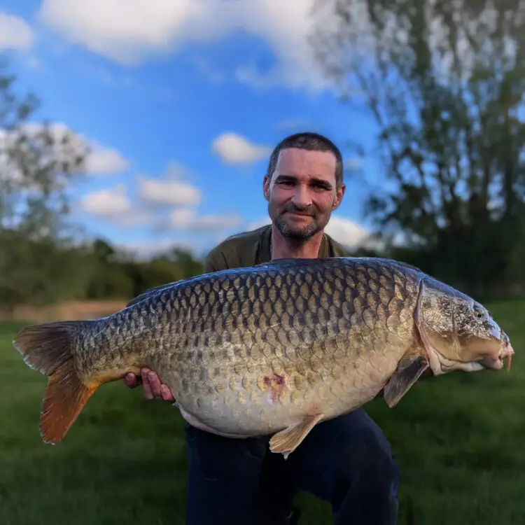 Si's new PB Common at 36:7lb