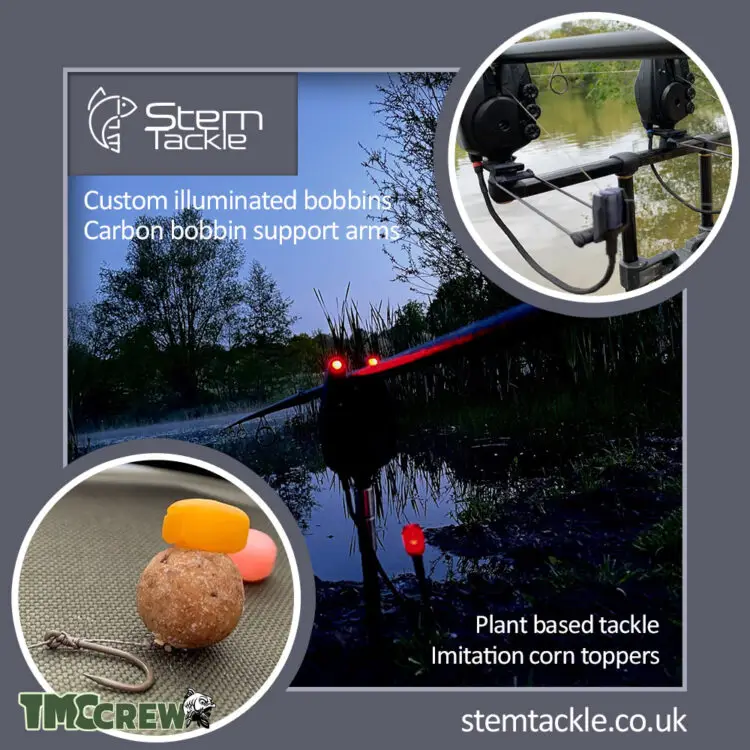 Stem tackle - illuminated bobbins for most carp fishing alarms