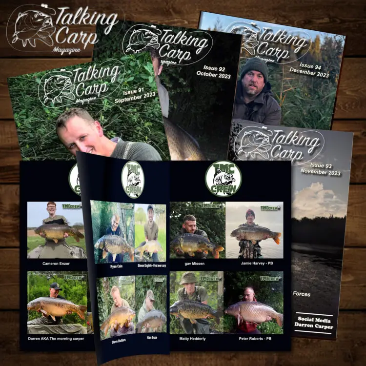 Talking Carp Magazine - your FREE online resource for all things Carpy!