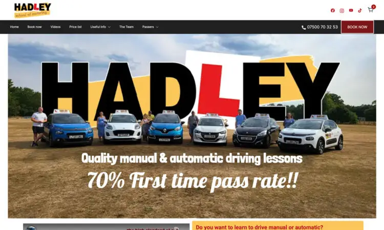 Hadley Driving School