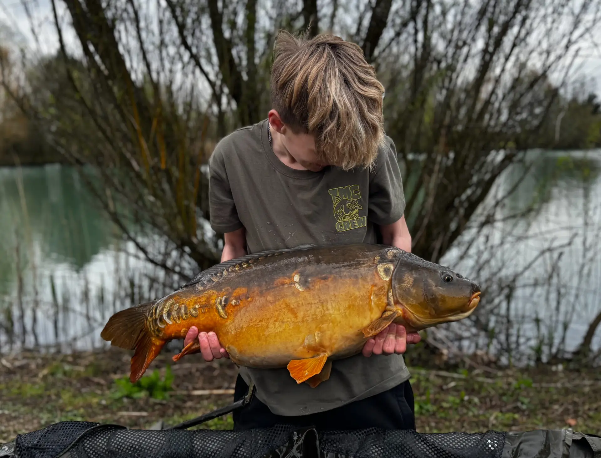 Freddys first carp