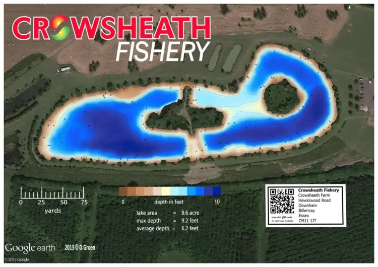 Crowsheath Fishery Essex