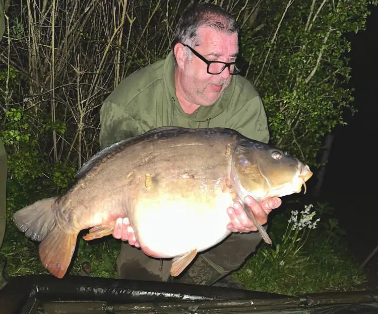 Minty with a 40lb overnight mirror