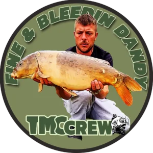 Snowball carp angler