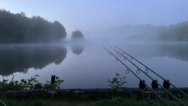 A misty Morning over Pleasure Lakes, Limoges