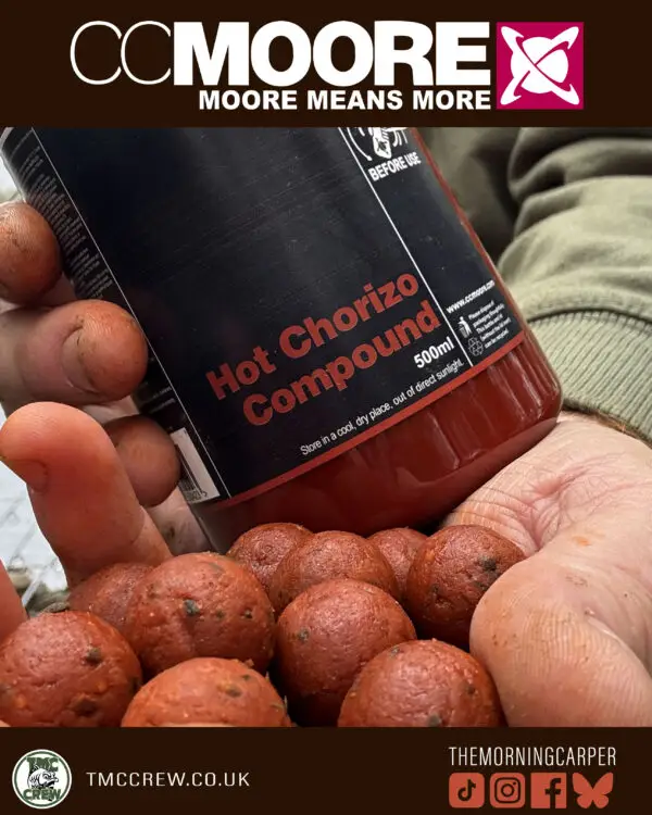 CC Moore Pro-stim in hot chorizo glug