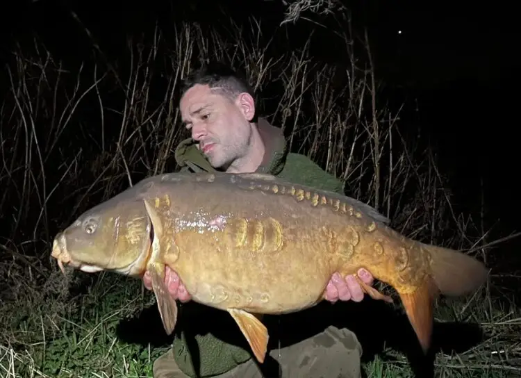 24lb Mirror for Steve - First fish of a new campaign