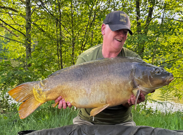 36:10lb Mirror Carp