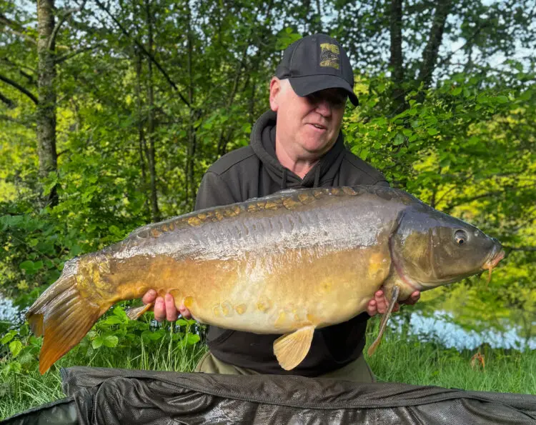 Darren with a 34:2 from Pleasure lakes limoges