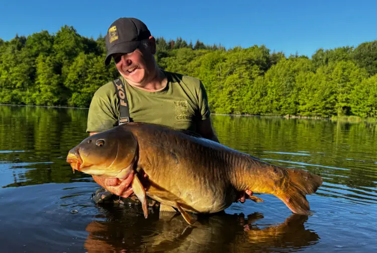 Darren with a 48:12 mirror