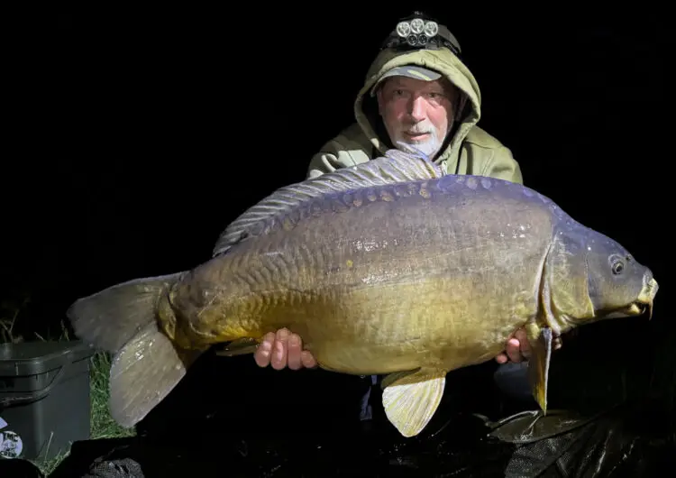 pete with a 39lb mirror