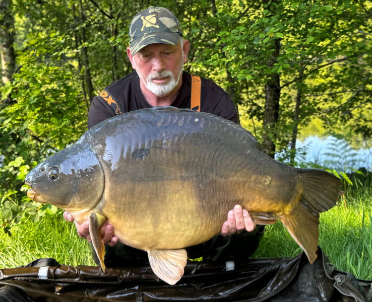 Pete with a 40:3 from Pleasure Lake Limoges