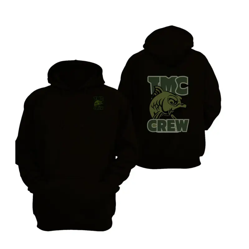 TMC Crew Hoodie Black