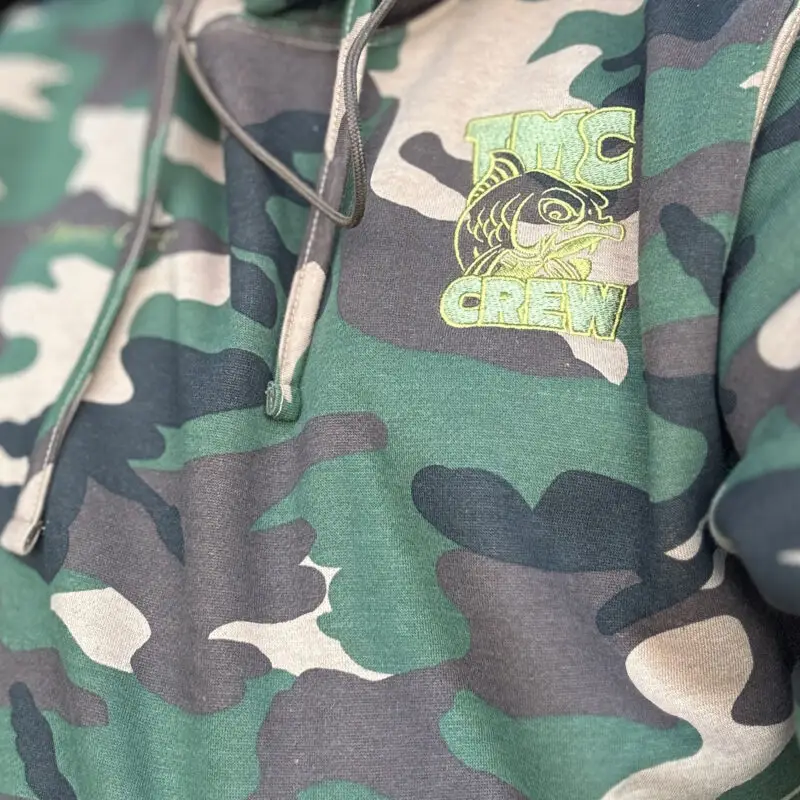 TMC Crew Hoodie Camo