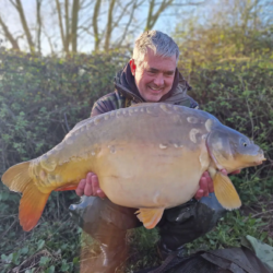 Another stunning catch for David!