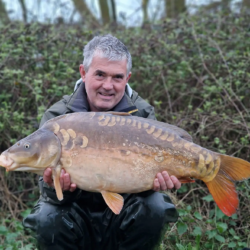 Davids first one of the year!