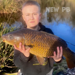 Jenson with a new PB!