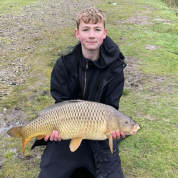 Max with a a nice one weighed in at 13lb 6