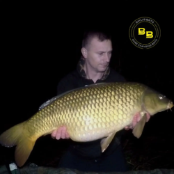 Peters first fish of the year!