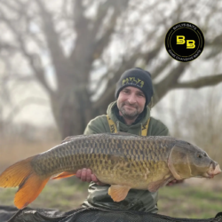 First fish of 2024 for Simon!