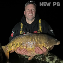 New PB for Chris!