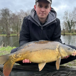 Josh with a 15lb mirror