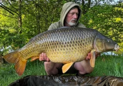 Pete with a 41:14 Common from Pleasure Lake Limoges