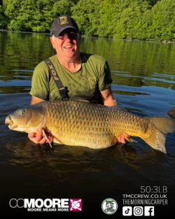 Darren with 50:3lb common