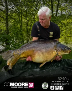 62:10lb Mirror from Pleasure Lake Limoges